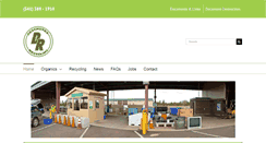 Desktop Screenshot of deschutesrecycling.com