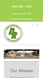 Mobile Screenshot of deschutesrecycling.com